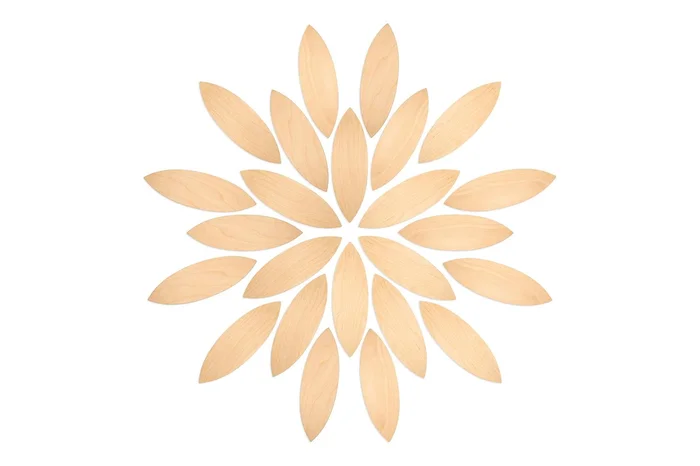 Grapat Blütenblatt Plattform