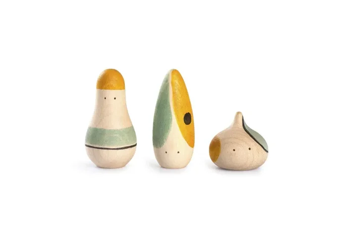 Grapat Hooray! Hooray! Holzfiguren