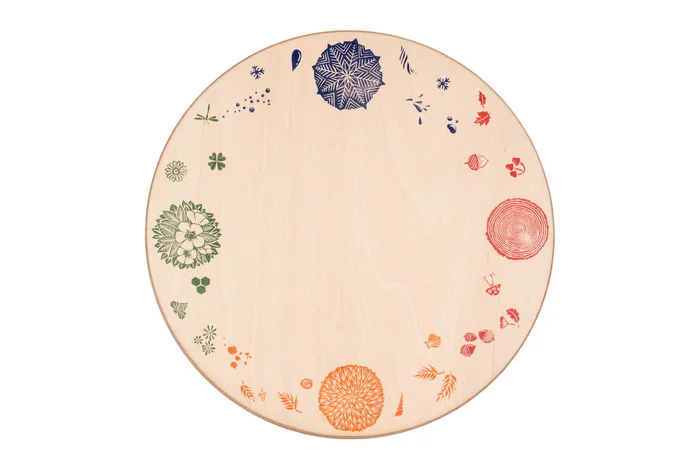 Grapat Jahreszeiten & Elemente Plattform