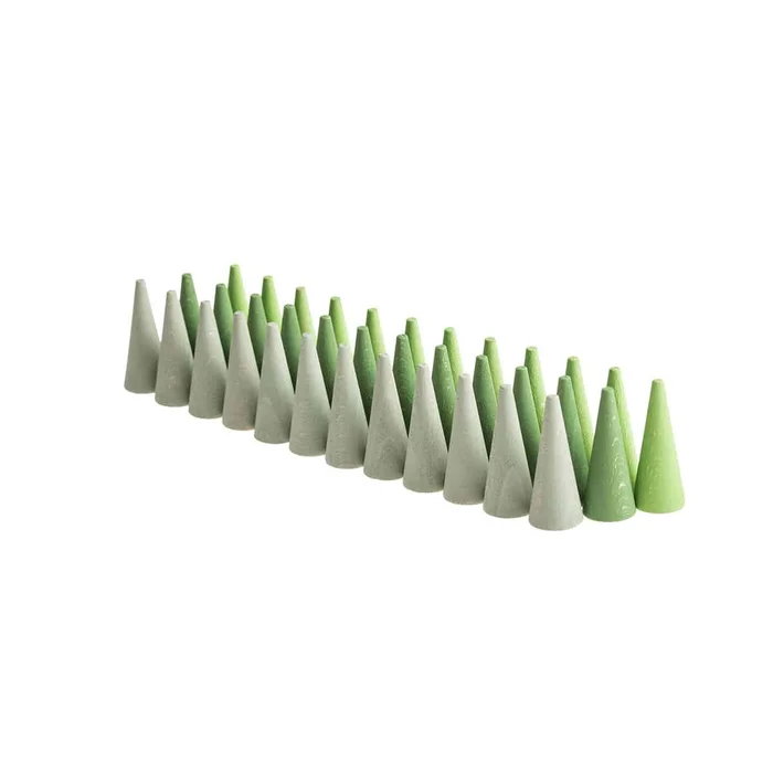 Grapat Mandala Green Cone