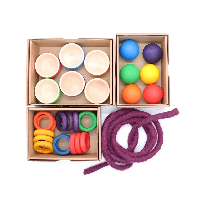 Grapat Set – Sortieren-Fädeln-Rollen