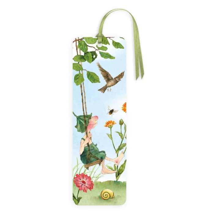 Grätz Lesezeichen Giesbert der Regenrinnen-Wicht