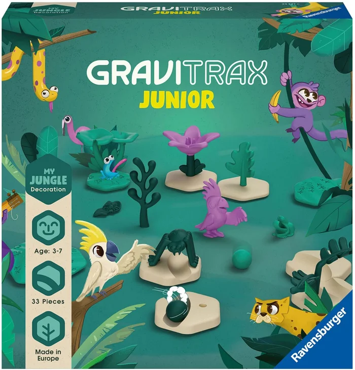 Gravitrax Junior Uitbreidingsset Jungle