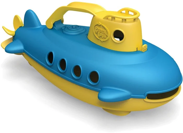 Green Toys Tauchboot Gelber Griff