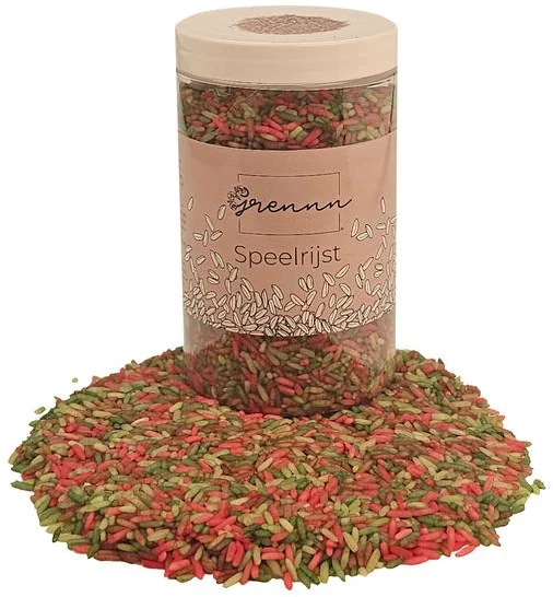 Grennn speelrijst bosmix 250 gram