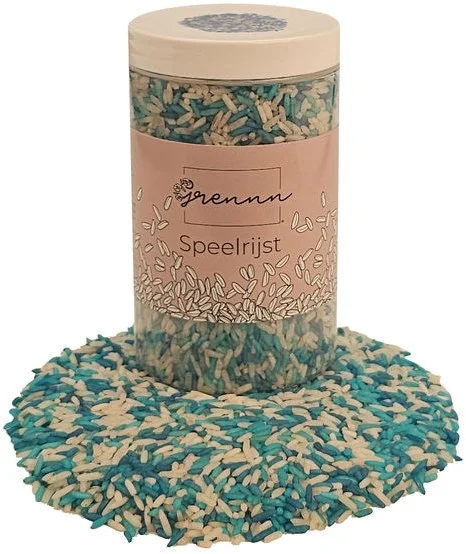 Grennn speelrijst ocean mix 500 gram