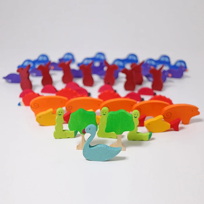 Grimm's Figuren zum Zählen und Erzählen