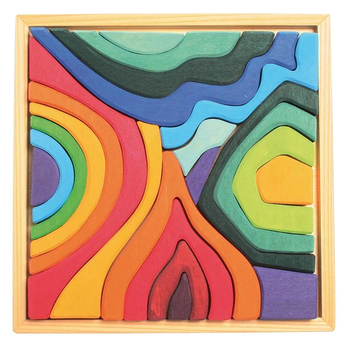 Grimm's Kleiner Vier Elemente Baukasten