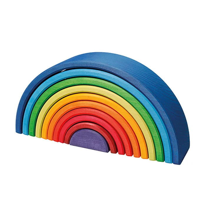 Grimm's Regenbogen 10-teilig Zahlenland