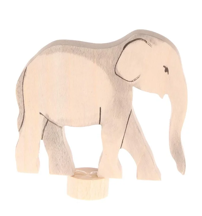 Grimm's Steckfigur Elefant