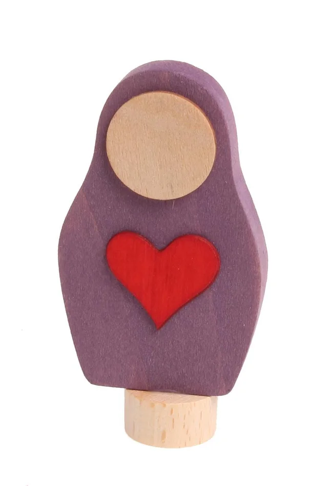 Grimm's Steckfigur Herz-Matroschka