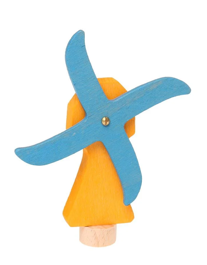 Grimm's Steckfigur Windmühle