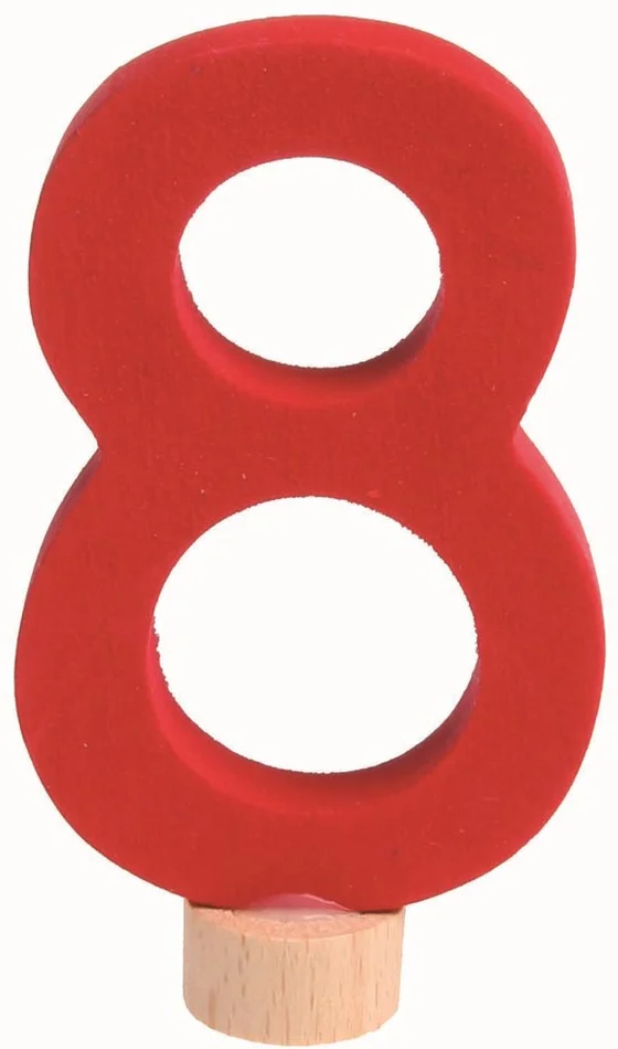 Grimm’s – Zahlenstecker 8