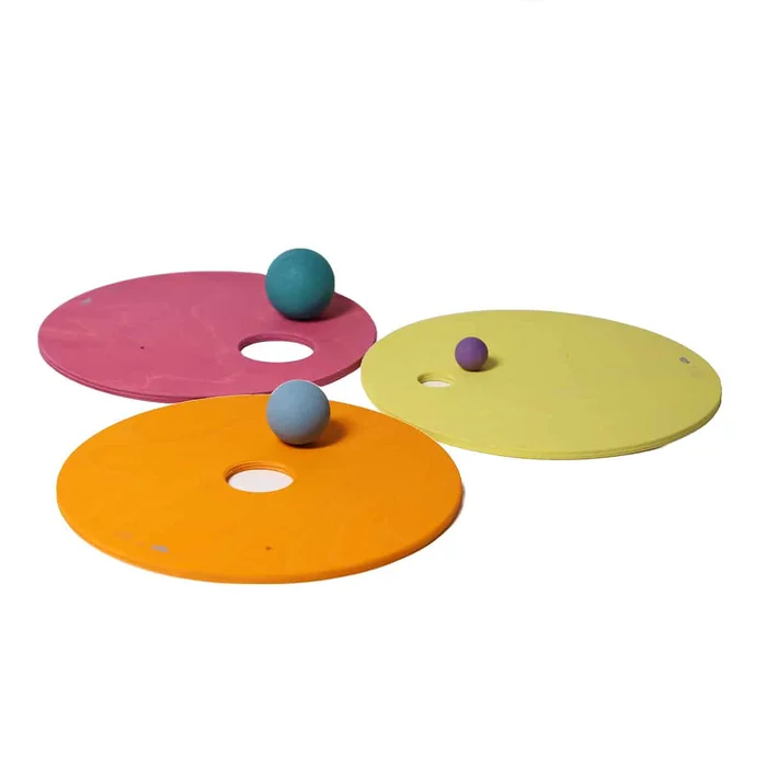 GRIMM’S x Stapelstein® Kullerscheiben Warm Pastell