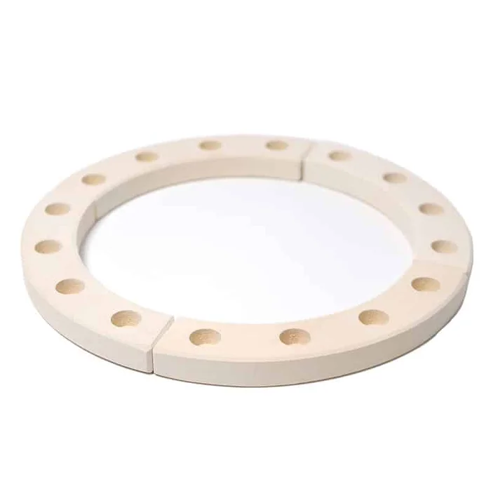 Grimms Großer Geburtstagsring Weiß