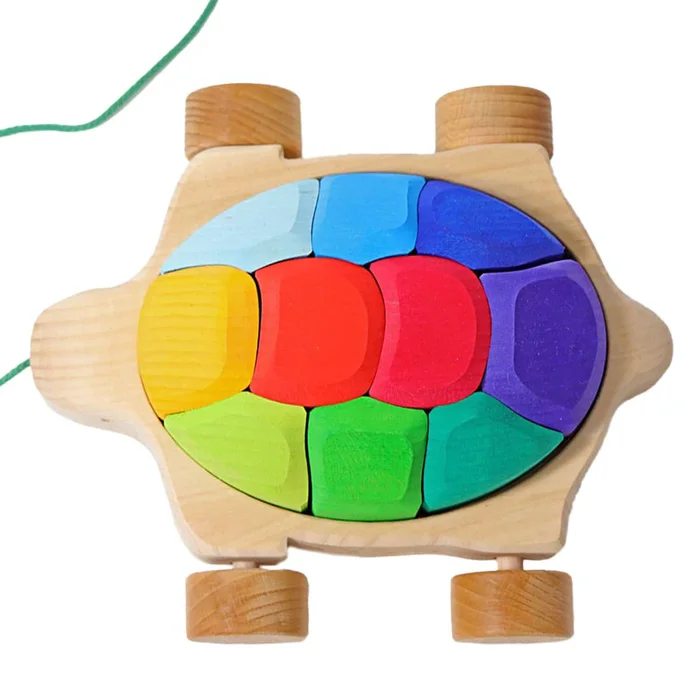 Grimms Regenbogen Schildkröte