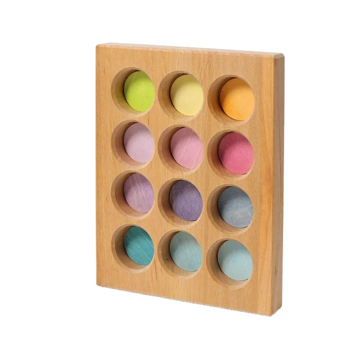 Grimms Sortier-Brettchen Pastell