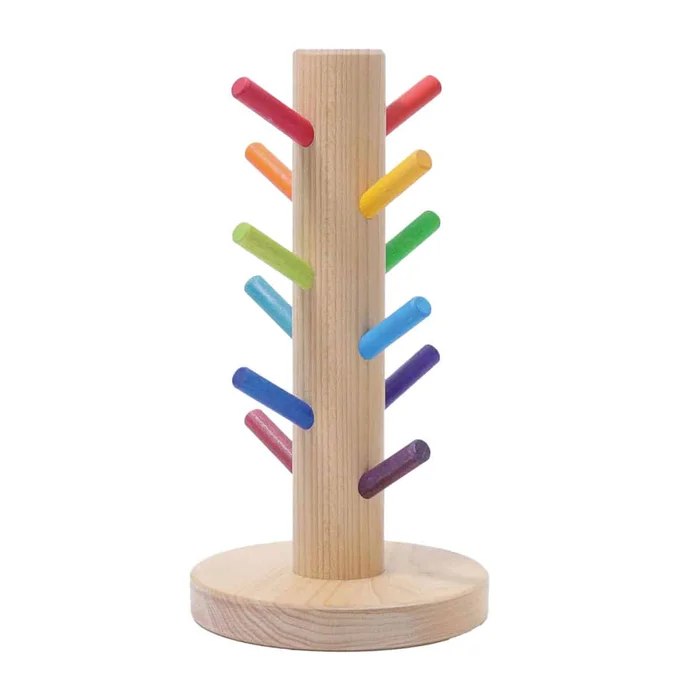 Grimms Sortierhilfe Bauringe Regenbogen