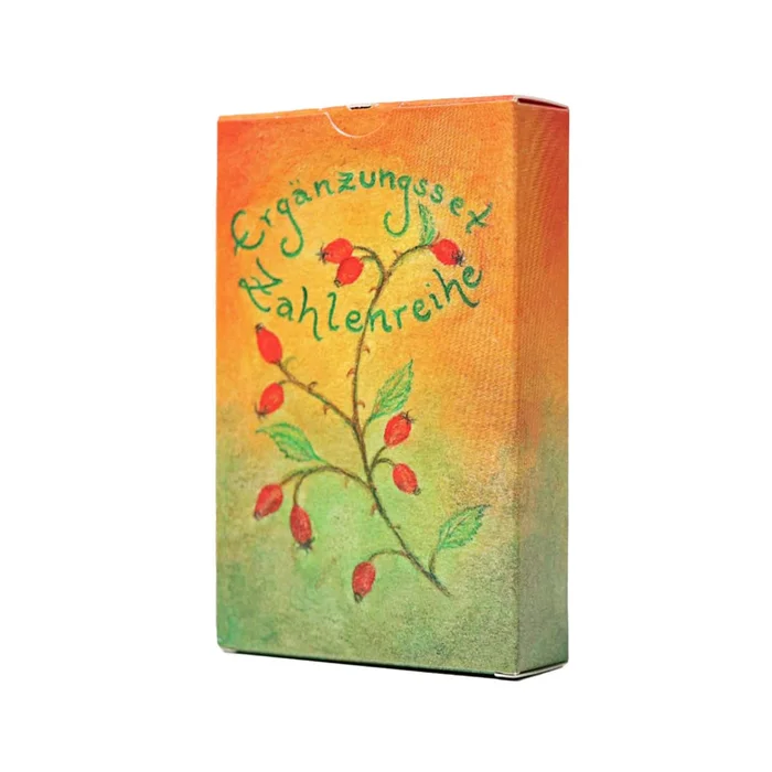 Grimms Zahlenreihe Ergänzungsset Kartenspiel