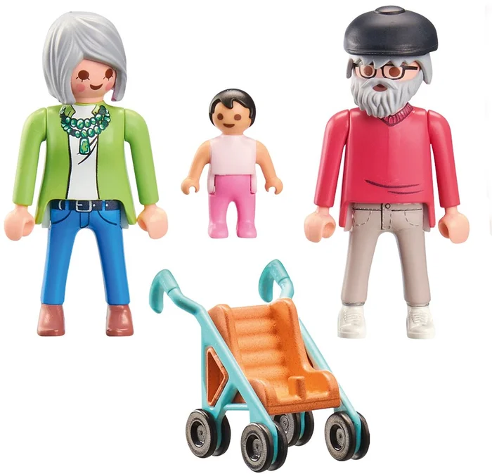 Grootouders Met Baby