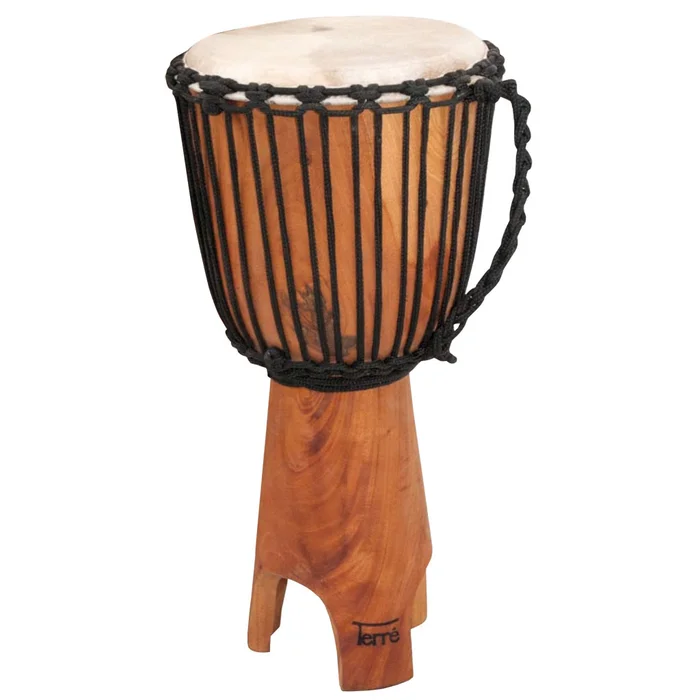 Große Djemben mit Standbein bei Wiemann-Lehrmittel erhältlich