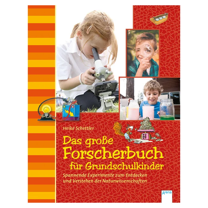 Großes Forscherbuch f. Grundschulkinder