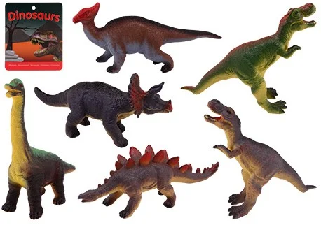 Grote Soft Dino Speelfiguur