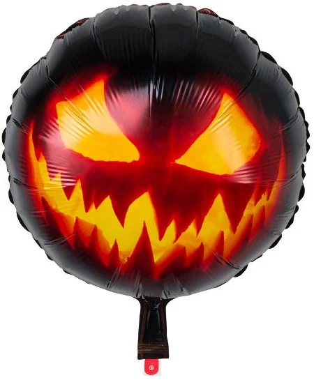 Gruseliger Kürbis-Folienballon 72315