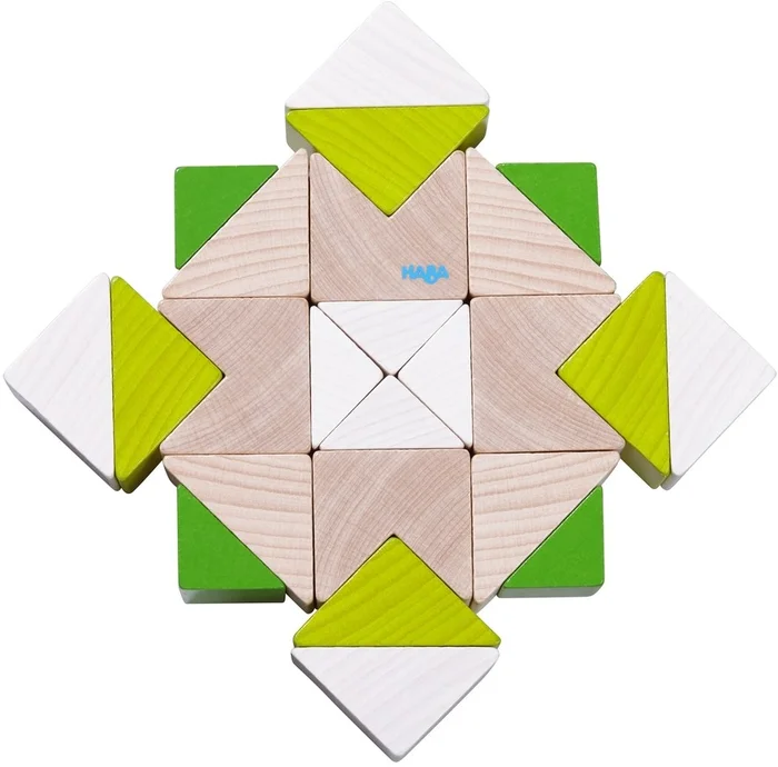 HABA 3D-Bauspiel Blocks Mosaic Nordic