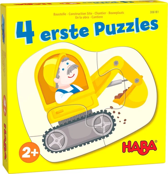 HABA 4 erste Rätsel – Baustelle