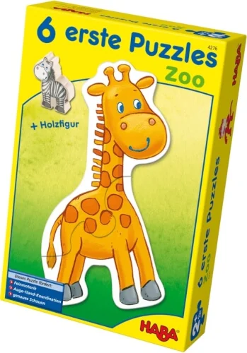 HABA 6 erste Puzzles – Zoo