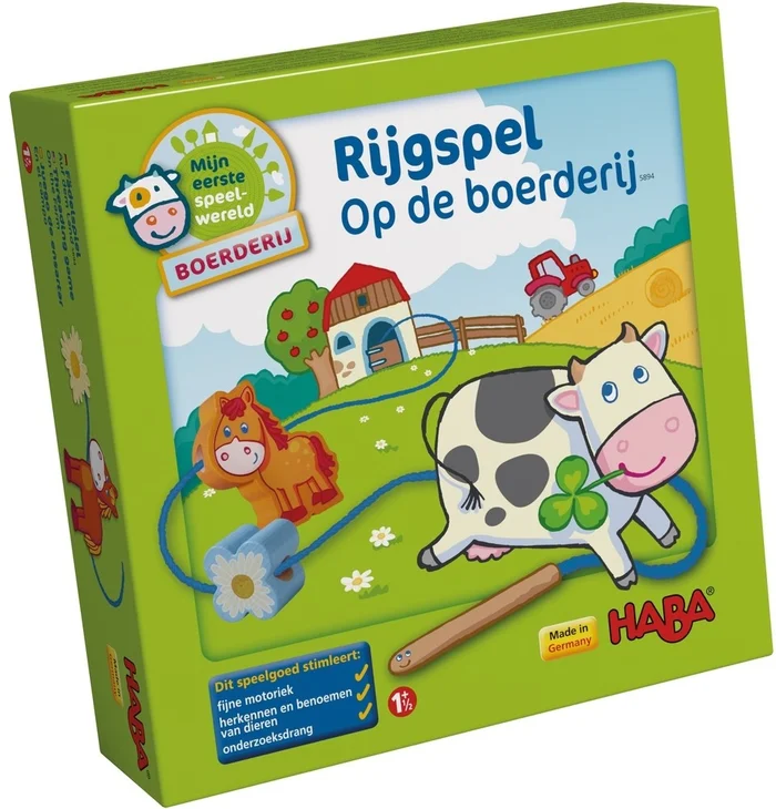 HABA Fädelspiel Bauernhof