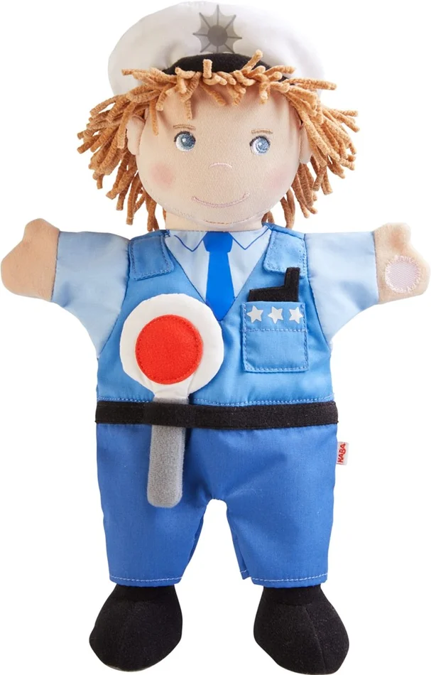 HABA Handpuppe Polizei
