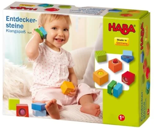 HABA Holzbausteine – Entdeckersteine Klangspaß