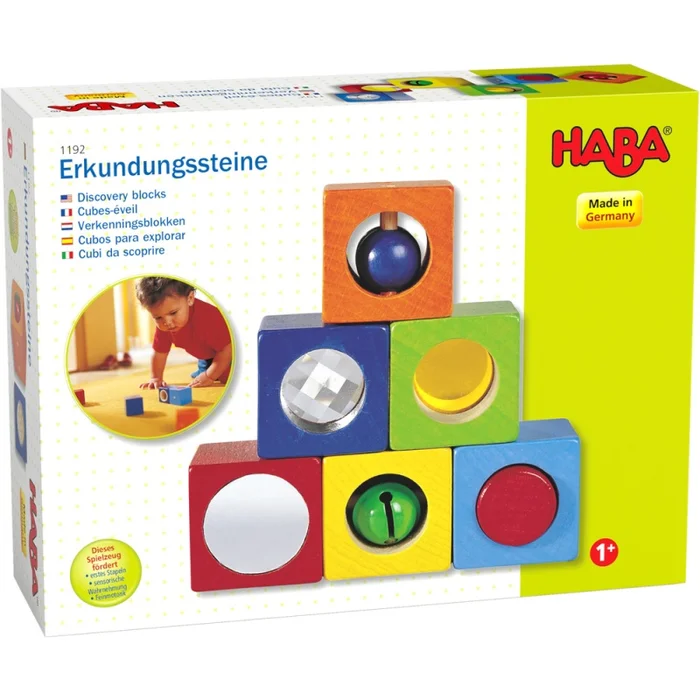 HABA Holzbausteine – Erkundungssteine