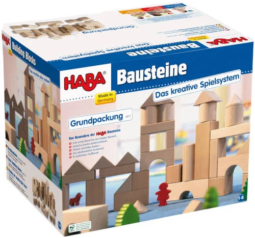 HABA Holzbausteine – Grundpackung