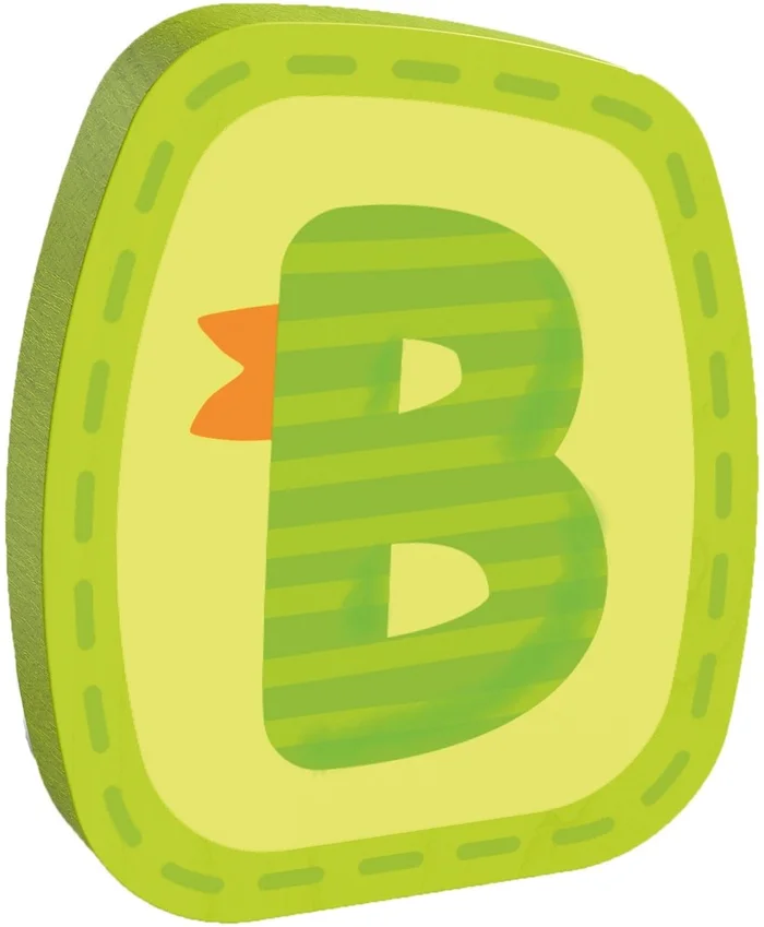 HABA Holzbuchstabe B