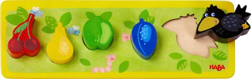HABA Holzpuzzle – Obstgarten