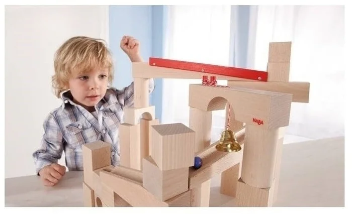 HABA-Kugelbahn – Großer Grundbausatz