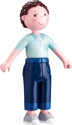 Haba Little Friends Biegepuppe Papa Michael