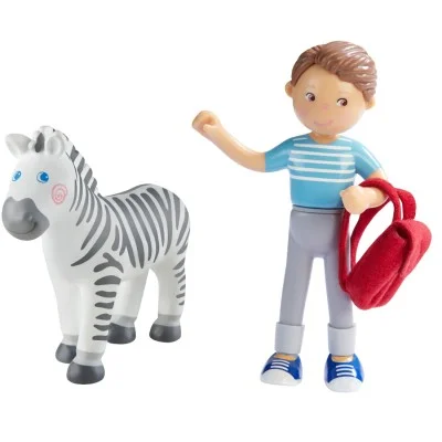 Haba Little Friends Karsten mit Zebra