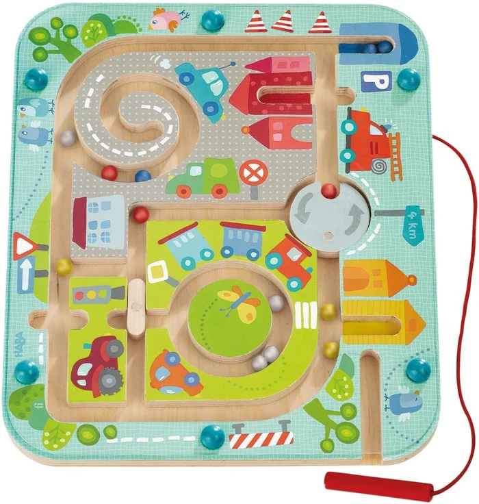 HABA-Magnetspiel Stadtlabyrinth