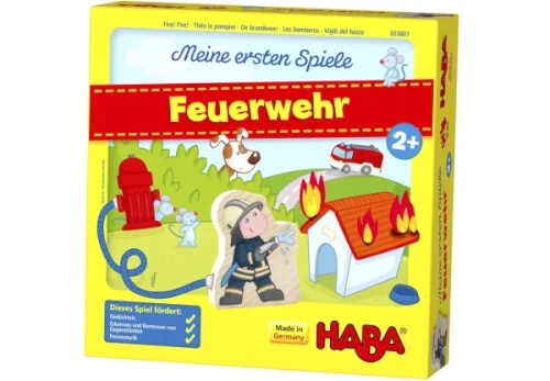 HABA Meine ersten Spiele – Feuerwehr