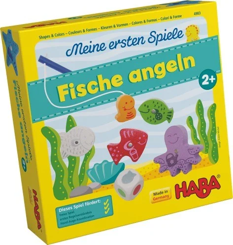 HABA Meine ersten Spiele – Fische angeln