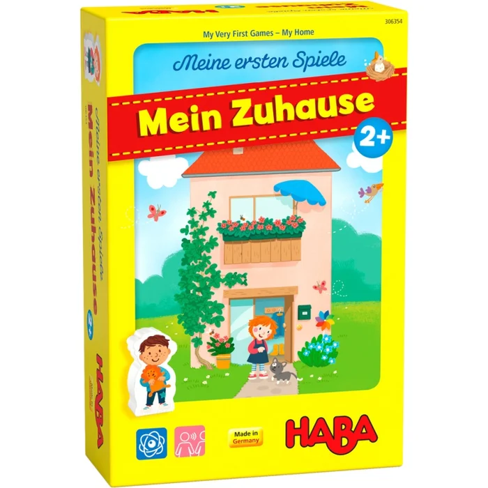 HABA Meine ersten Spiele – Mein Zuhause