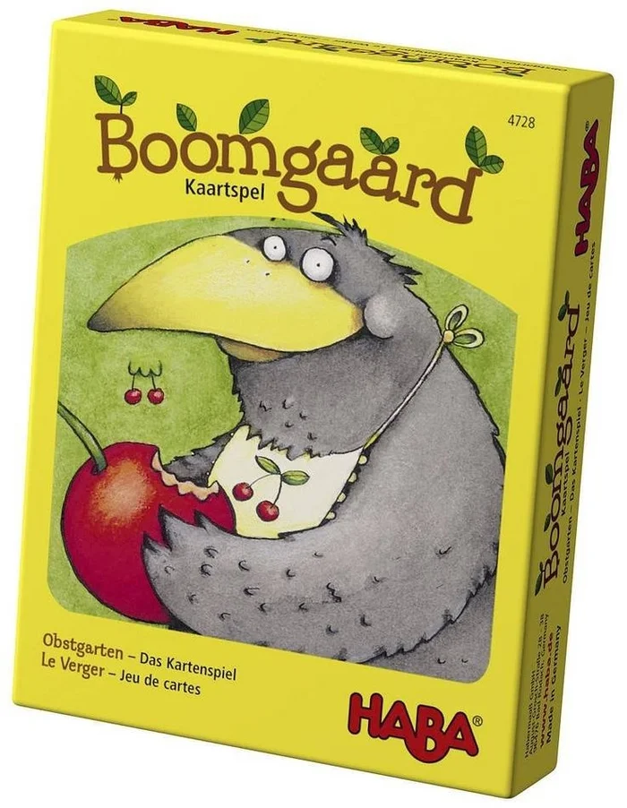 HABA Obstgarten – Das Kartenspiel – 3+