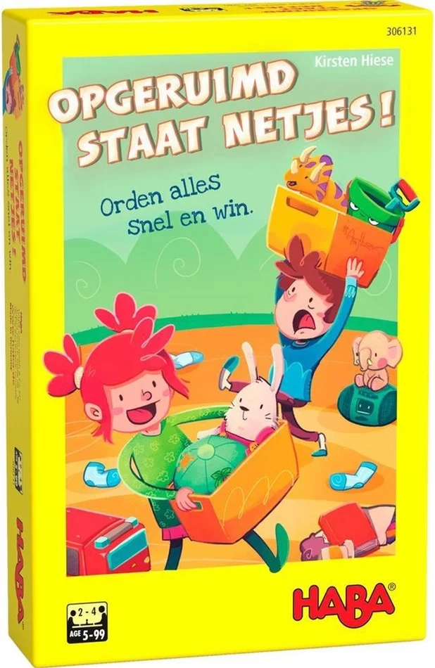 HABA Ordentlich und aufgeräumt! – 5+