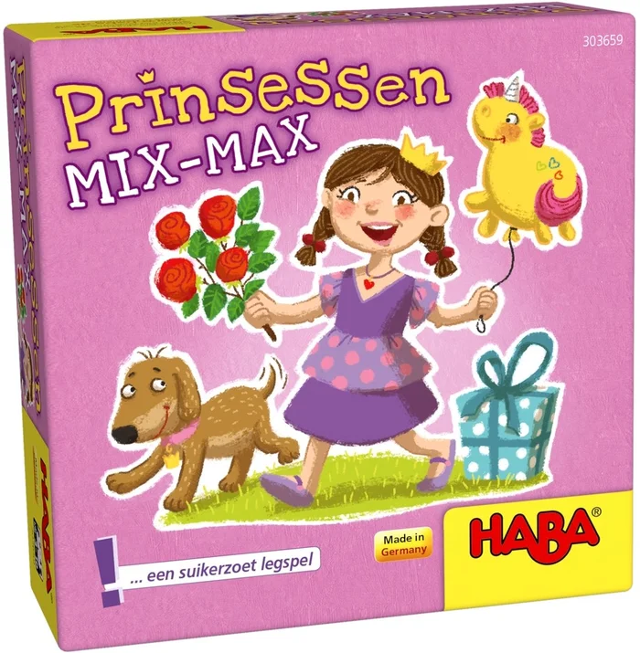 HABA Prinzessinnen Mix-Max – 3+