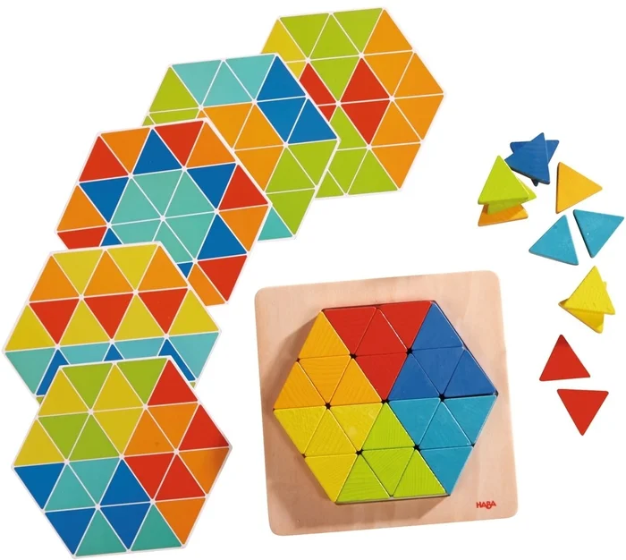 HABA-Puzzle Magische Dreiecke