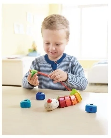 HABA-Schnürspiel Zahlendrache